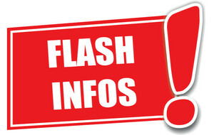 !!! Flash Info !!!  - - 25.09.2020 - -