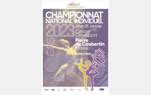 CN - Championnat National Individuels