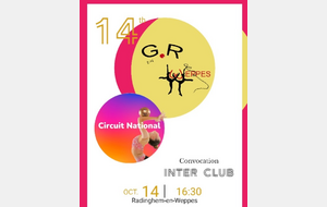 CN Inter-club GR en Weppes