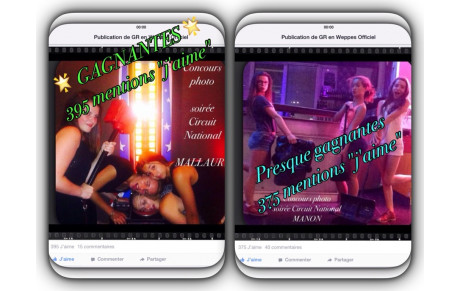 Concours photos GRW - juillet 2015