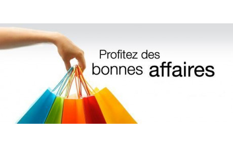 Les bonnes affaires !!
