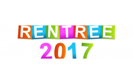 Dates des rentrées 2017/2018