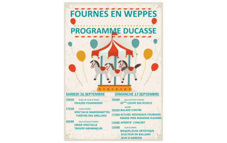 ça bouge à Fournes !!