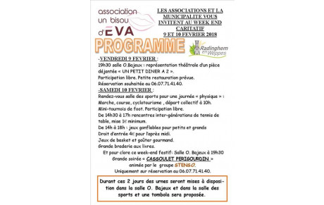 Un bisou pour EVA...