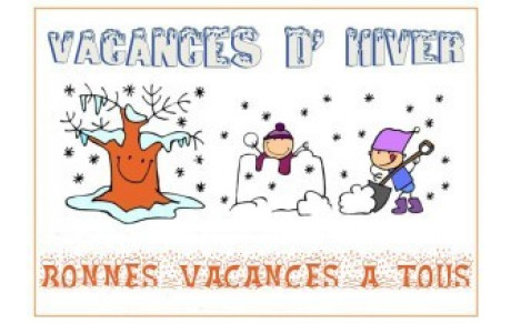 Bonnes vacances !!