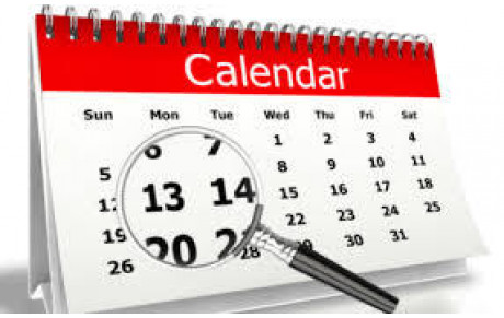 Calendrier des manifestations