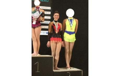 Une nouvelle championne !