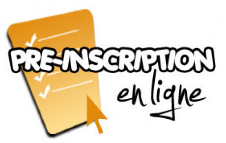 Pré-Inscriptions en ligne