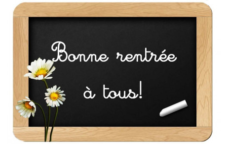 Dates de rentrée GR en Weppes 2019
