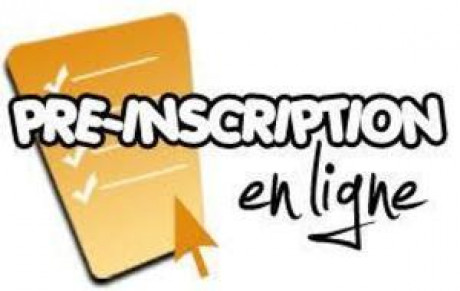 Pré-Inscription Saison 2020-2021
