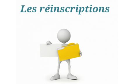 Ré-Inscriptions adhérents