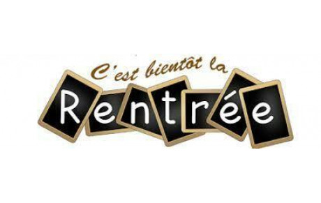 Calendrier des rentrées 2024
