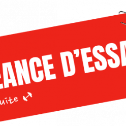 Séance d'essai 2026